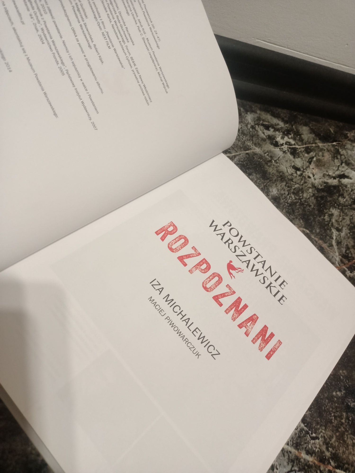 Rozpoznani: Powstanie Warszawskie