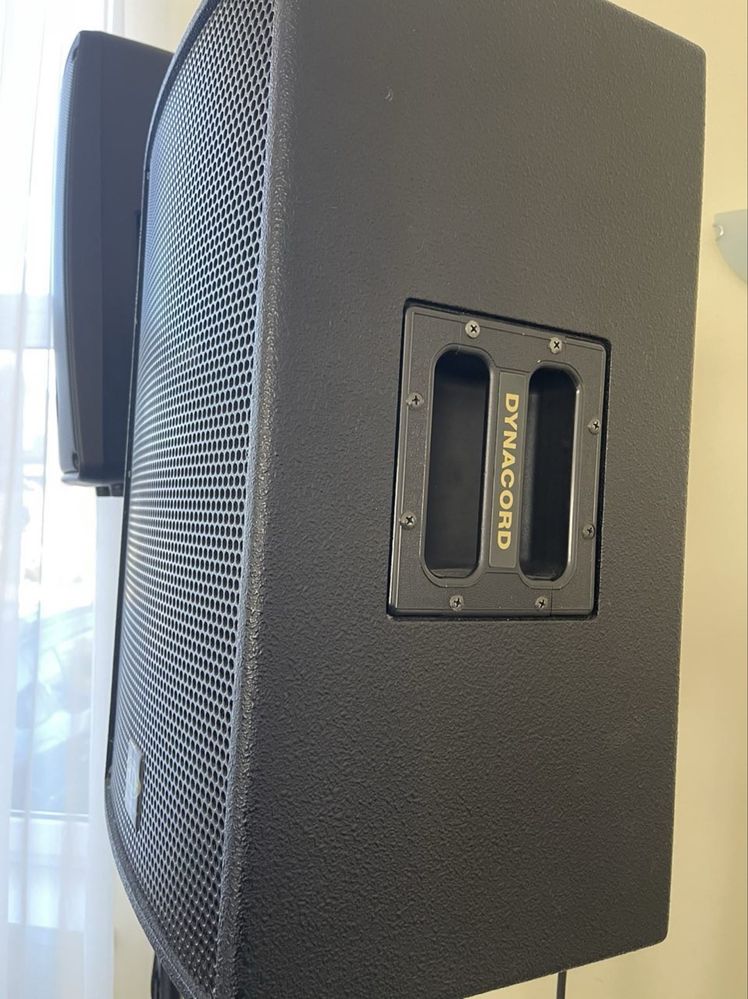 Dynacord CP12-3(топы) LM15-sub(сабы), S1200 підсилювач