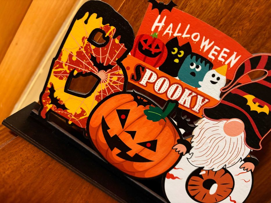 Decoração de Halloween nova