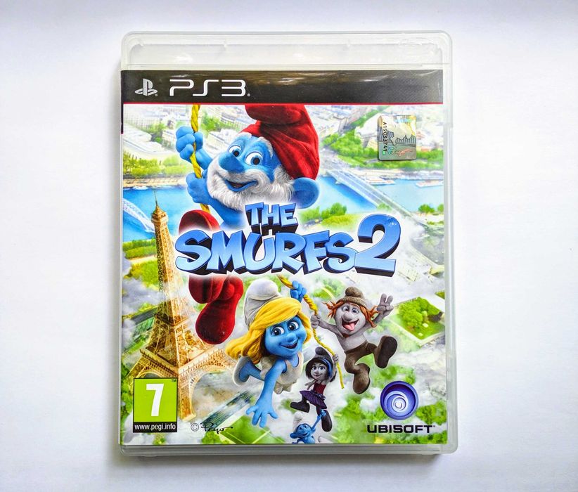 The SMURFS 2 PS3 playstation диск