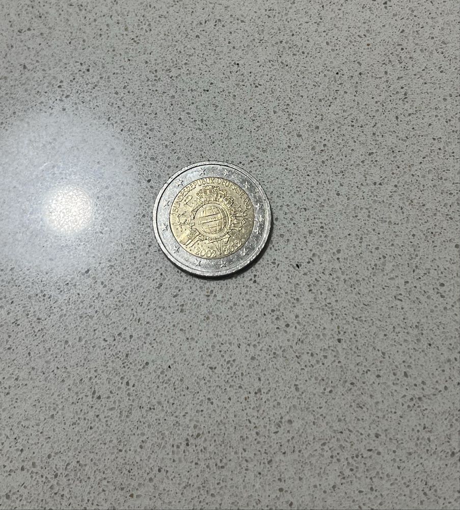 Moeda de 2€ rara