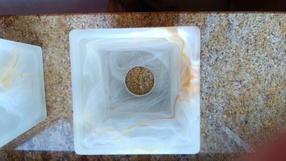 Klosz do żyrandola abażur