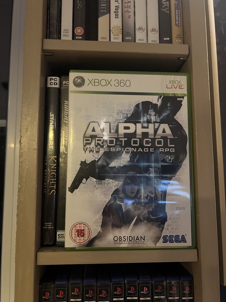 Gra xbox 360 - Alpha Protocol
