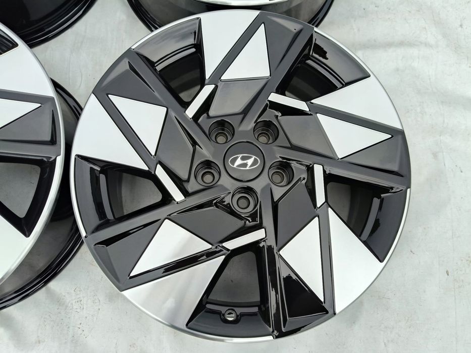 felgi hyundai i30 kona ii n line tucson 18 orygin 52910-be300 tel.5091