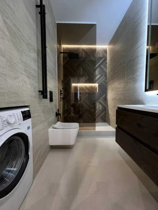 1-комнатная квартира в ЖК Атмосфера. Аркадия/Курортный пер. 1E69