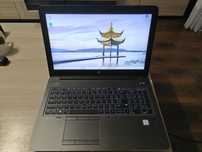 Laptop HP zbook 15 G3 I7 6820HQ 16gb RAM Quatro m1000m Windows 11