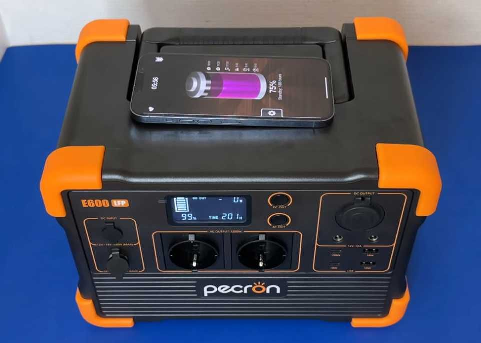 Портативная зарядная станция ECOFLOW інвертор зарядна станція нова