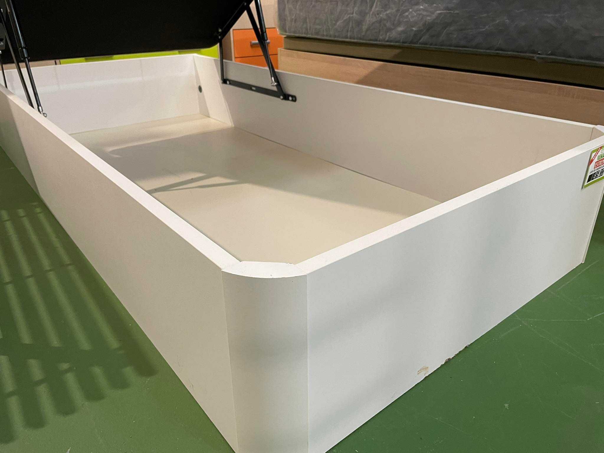 NOVO Sommier com arrumação 90x190cm transporte gratis