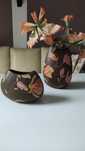 Wazon wazony ceramiczne dwie sztuki