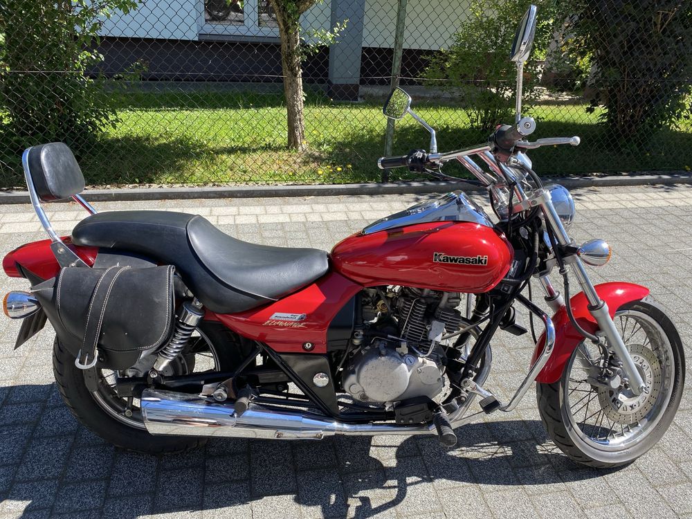 Kawasaki eliminator 125