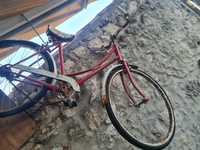 Bicicleta muito antiga