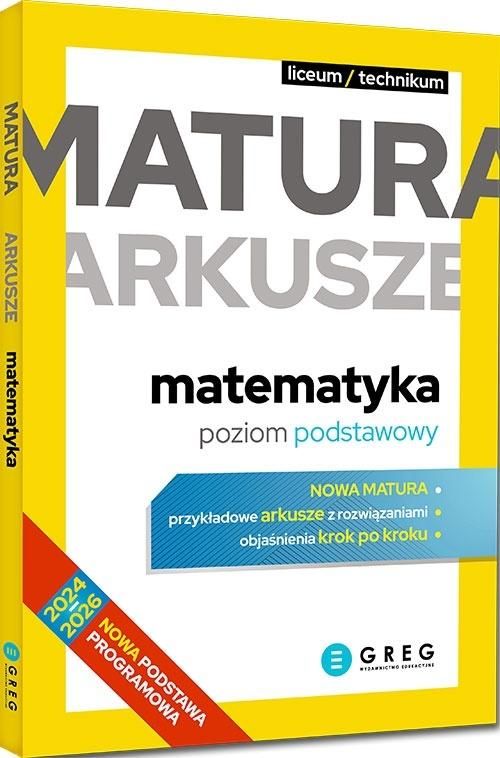 Matura Matematyka Poziom Podstawowy Arkusze Greg