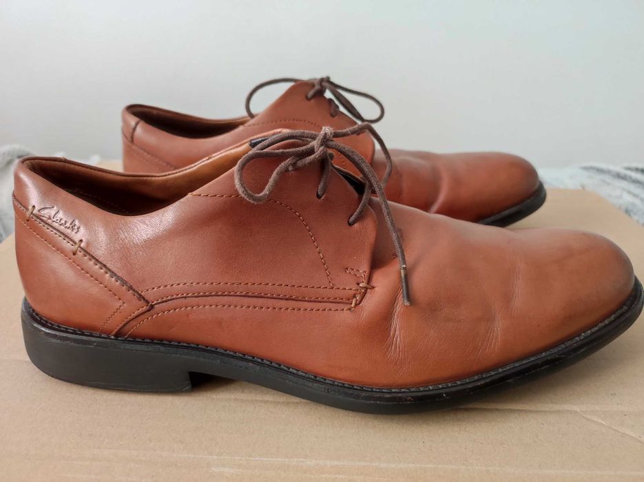 2- Clarks - Markowe buty r. 43,5 / 44