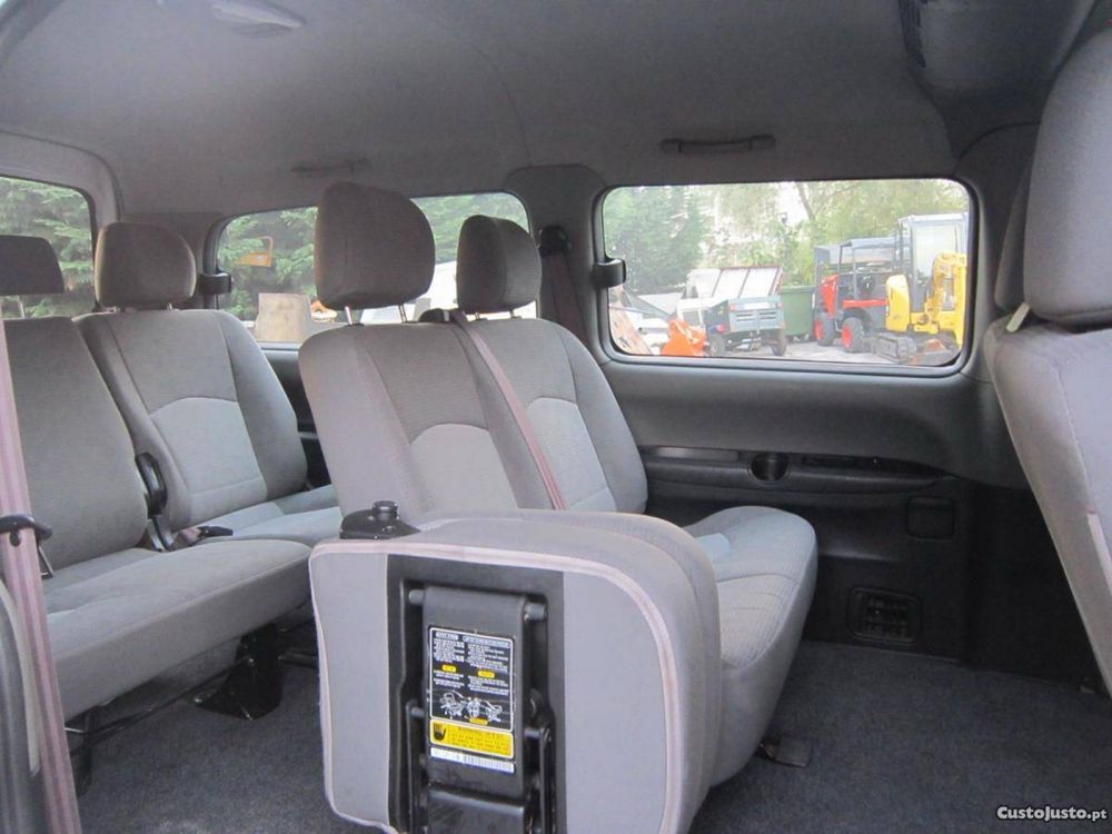 Hyundai H1 2007 9 Lugares