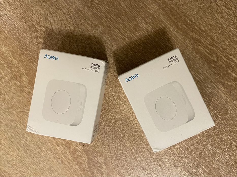 Aqara Wireless Mini Switch - бездротова кнопка