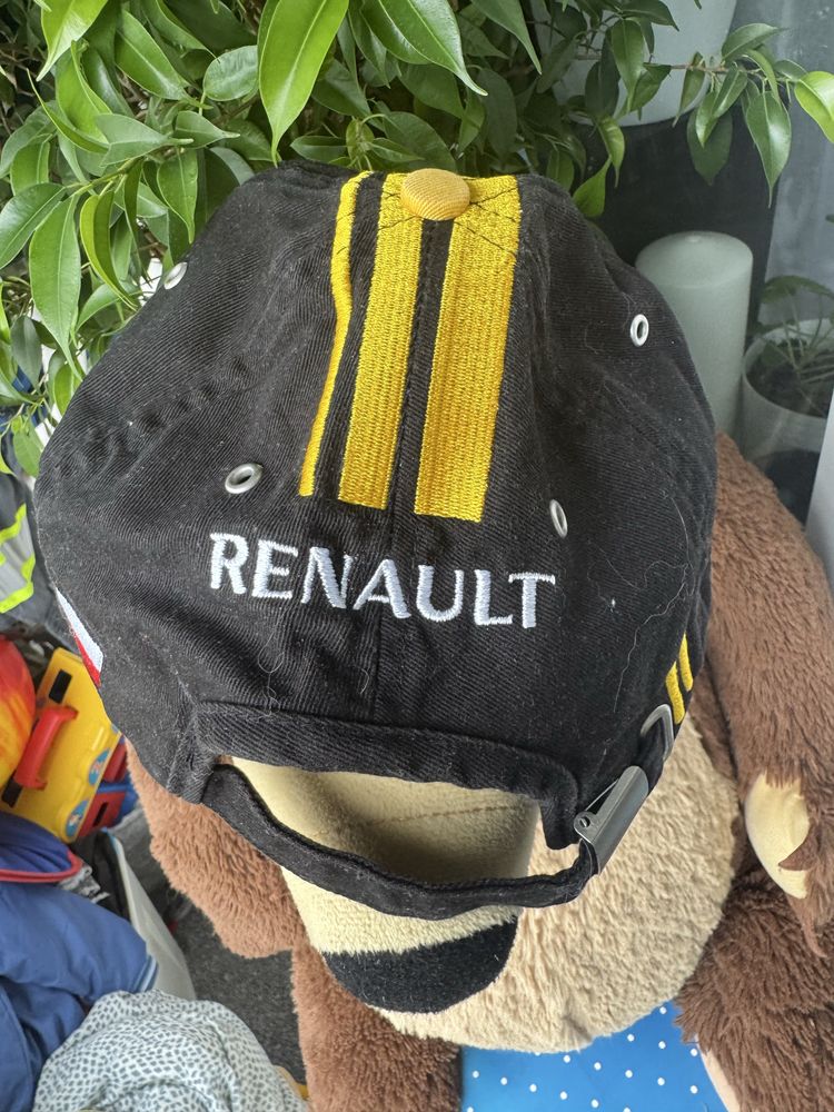 Czapka z daszkiem Renault F1 Team Kubica