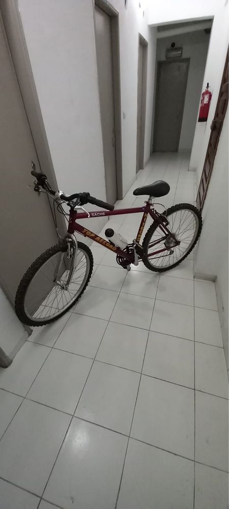 Bicicleta a mudanças Sachs