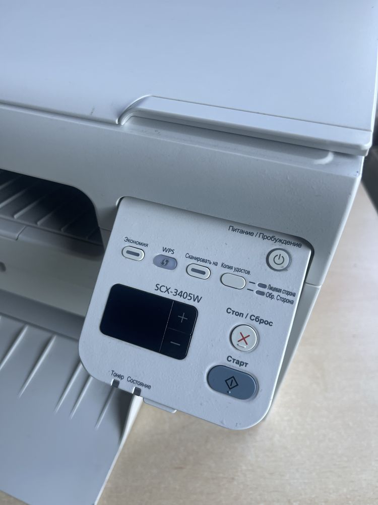 лазерний МФУ Samsung scx 3405w