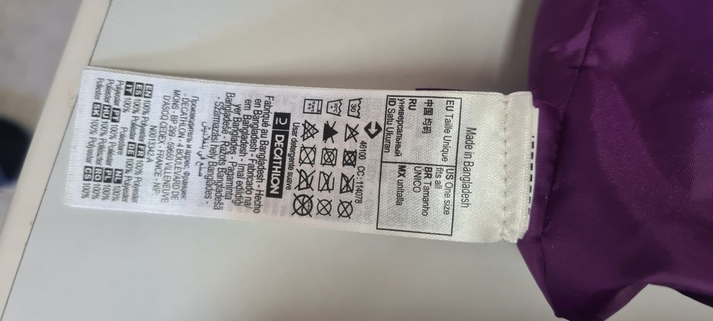 Impermeável para a chuva - Poncho