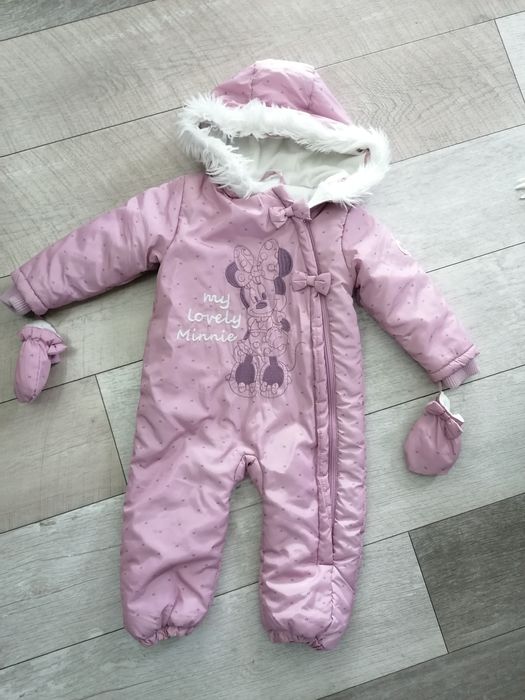 Kombinezon zimowy r. 86 dziewczynka