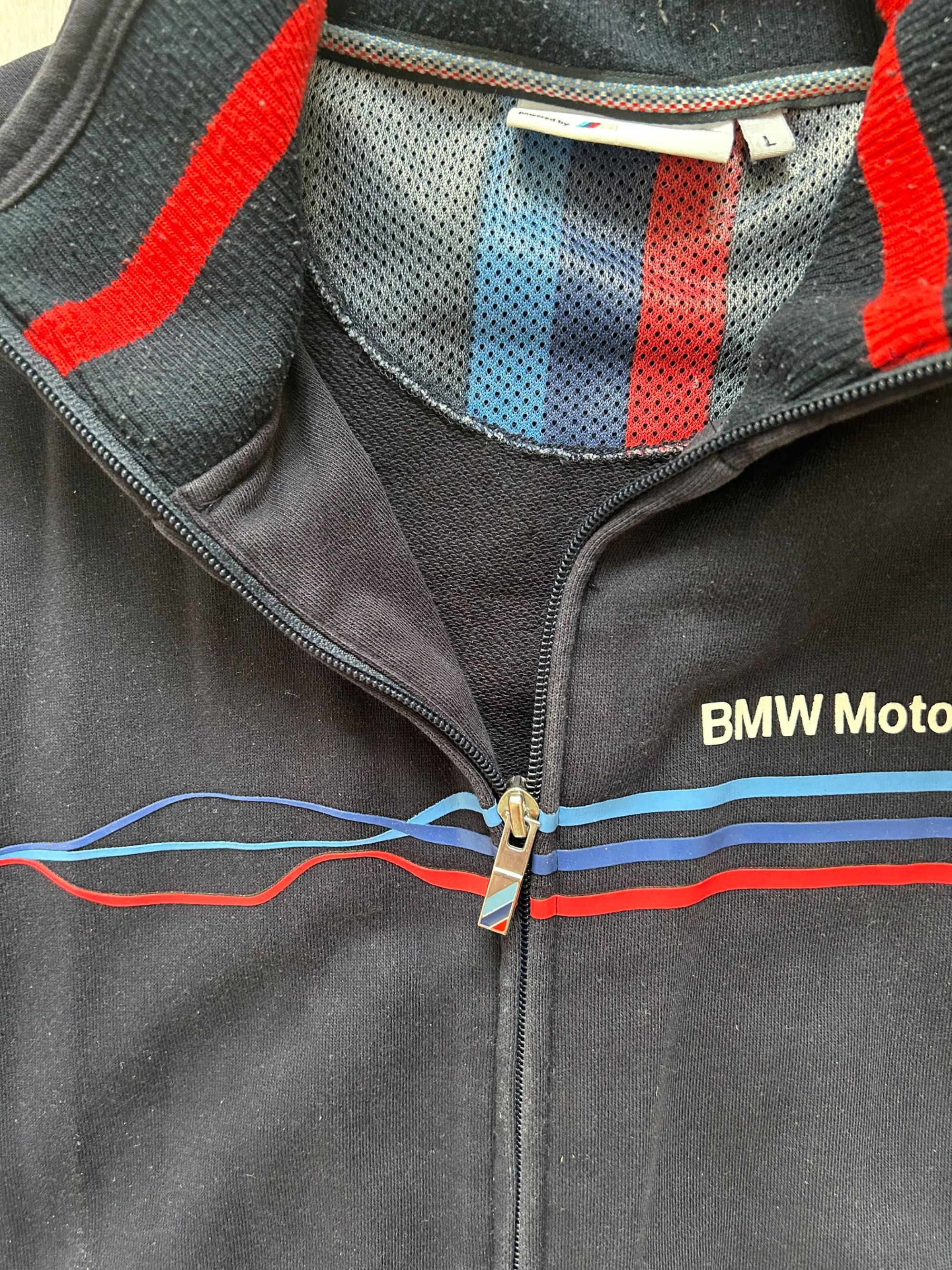 BMW Motorsport мужская кофта толстовка