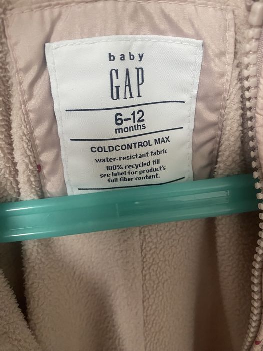 Зимовий комбінезон GAP 6-12 міс.
