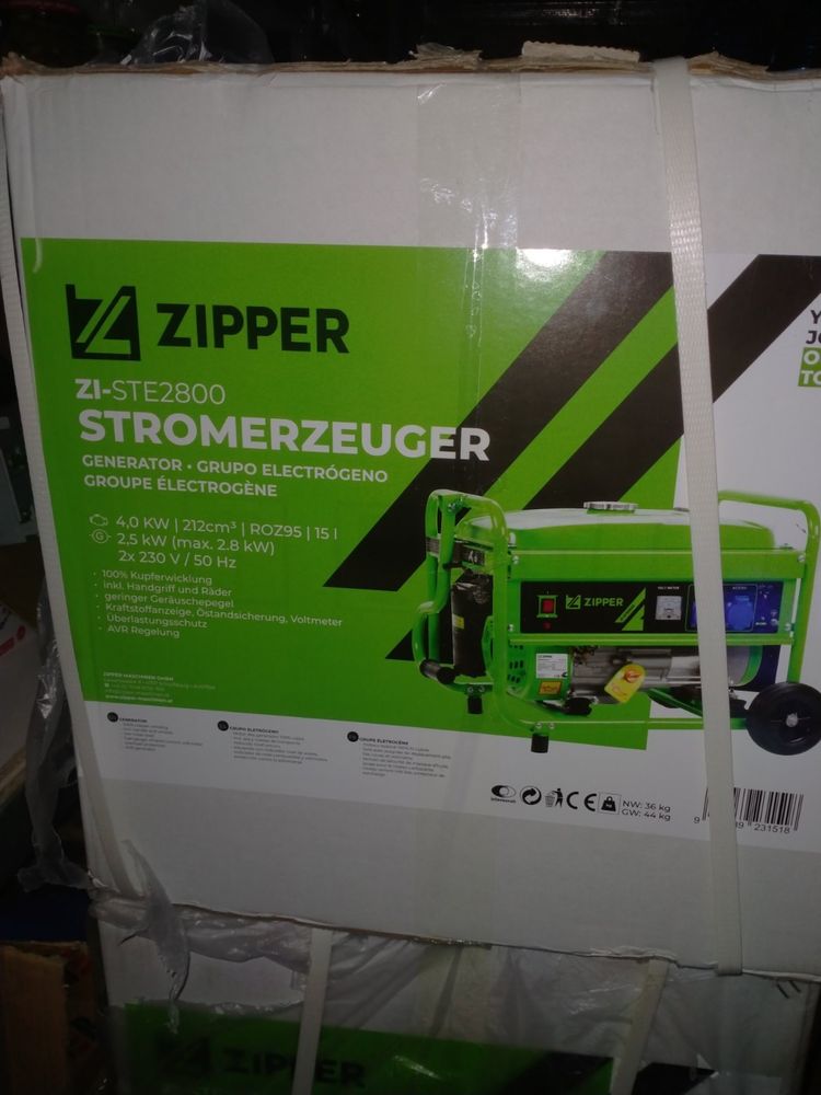 Бензиновой генератор Zipper 2800
