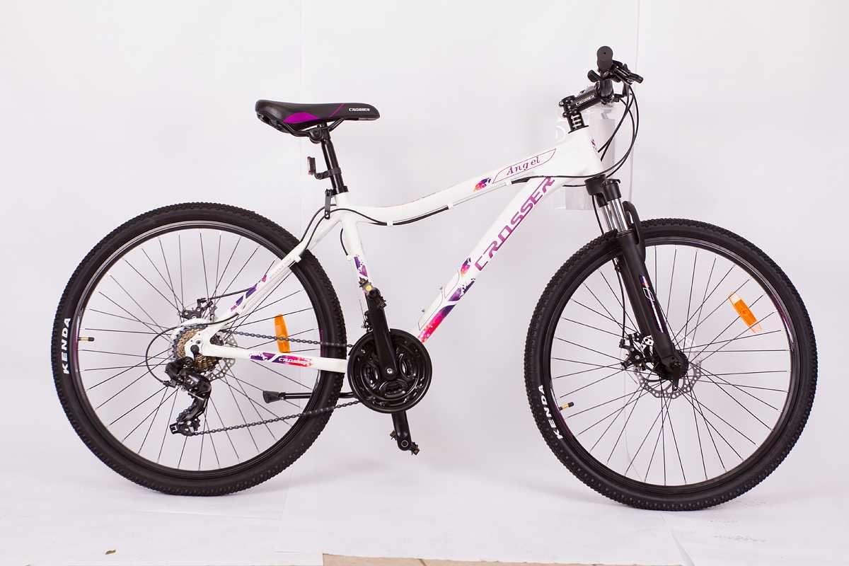велосипед алюминиевый Кроссер Crosser Angel 24 26 29 Shimano Giant
