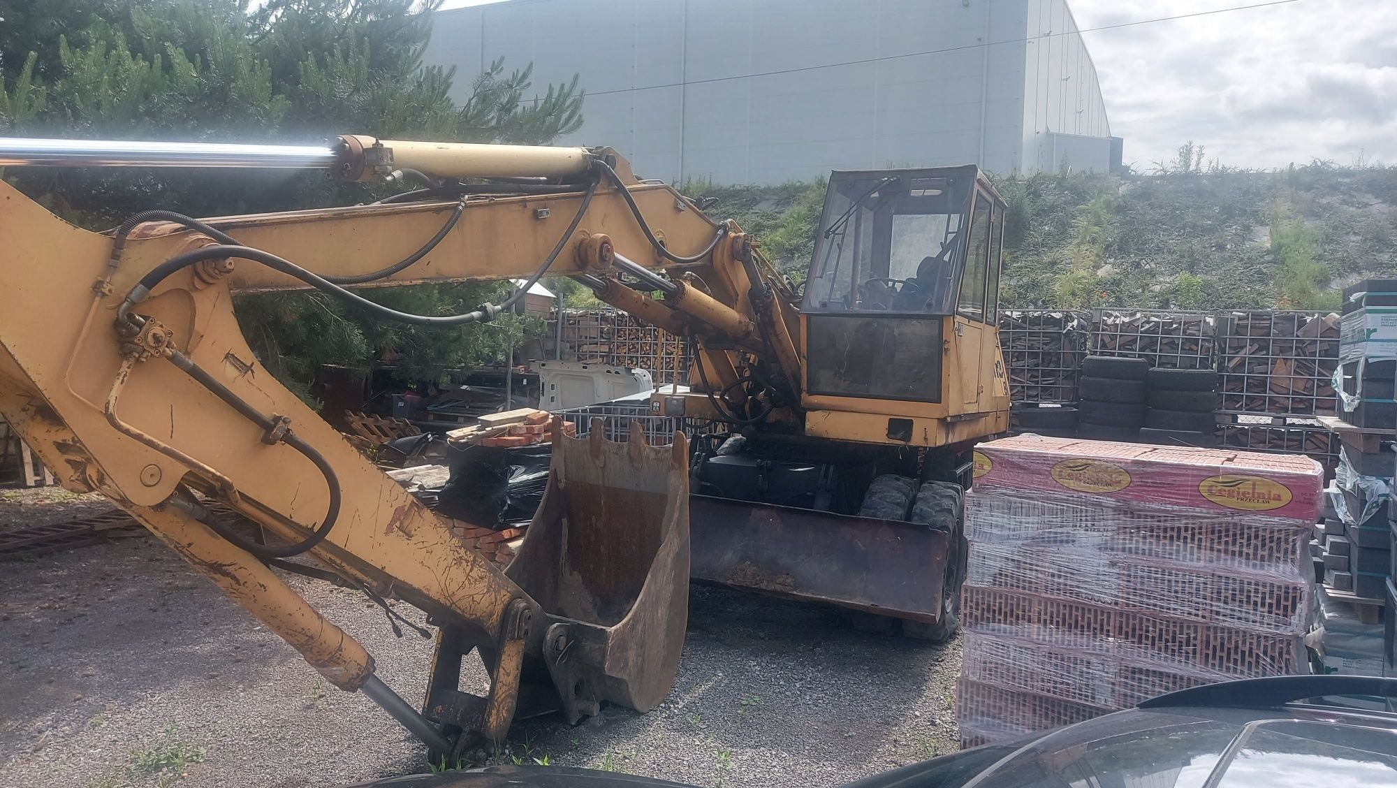 Koparka kolowa zeppelin 14t Rak 330