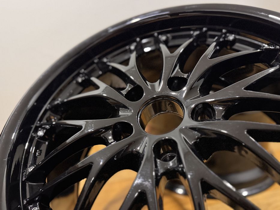 4 Jantes BUTZI GTHS BLACK | 5X108 ET25