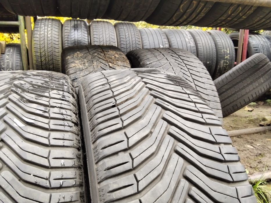 Opony całoroczne Michelin CrossClimate 205/55x16 2020r.- 2szt