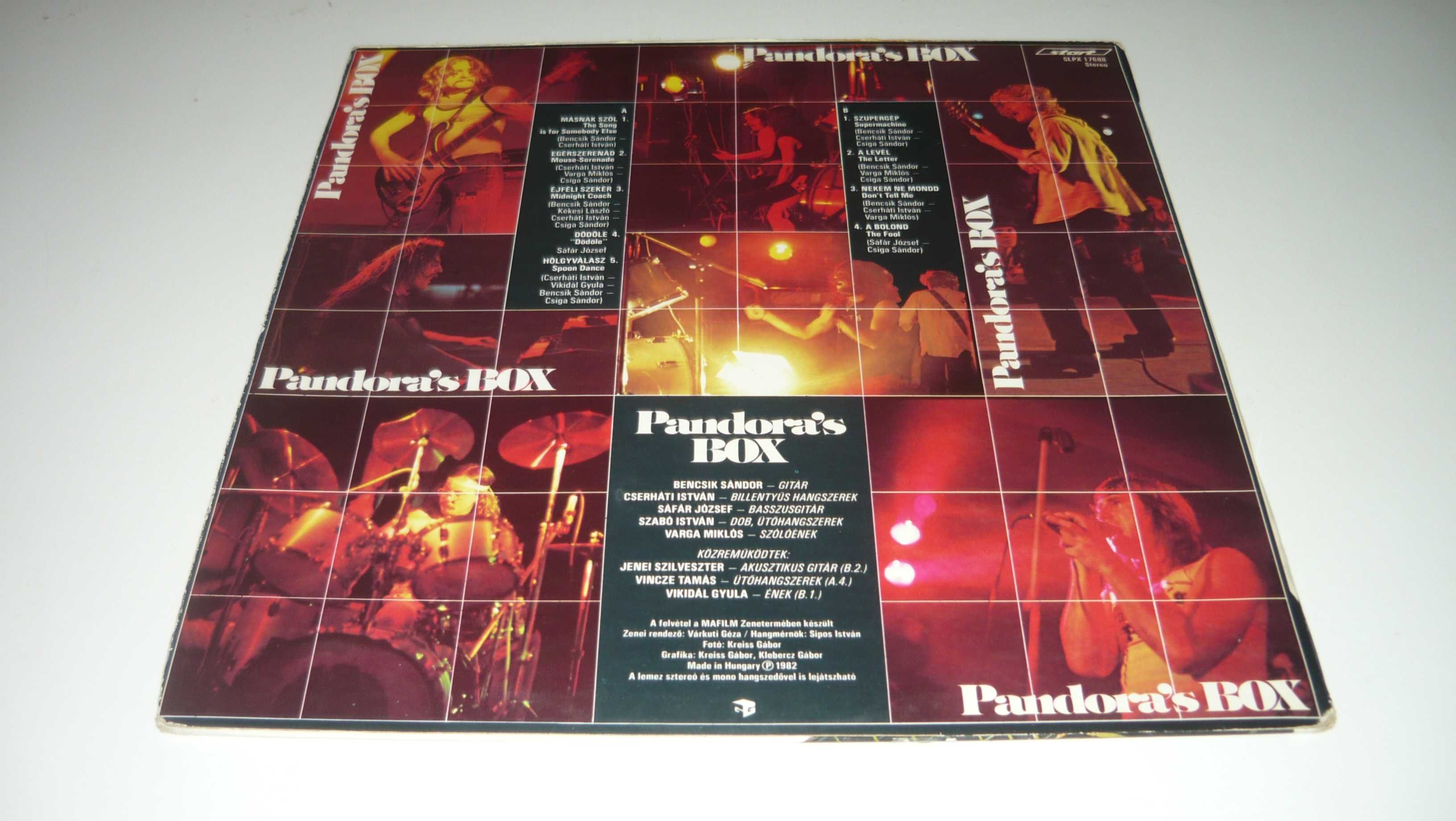 Pandora"s Box LP