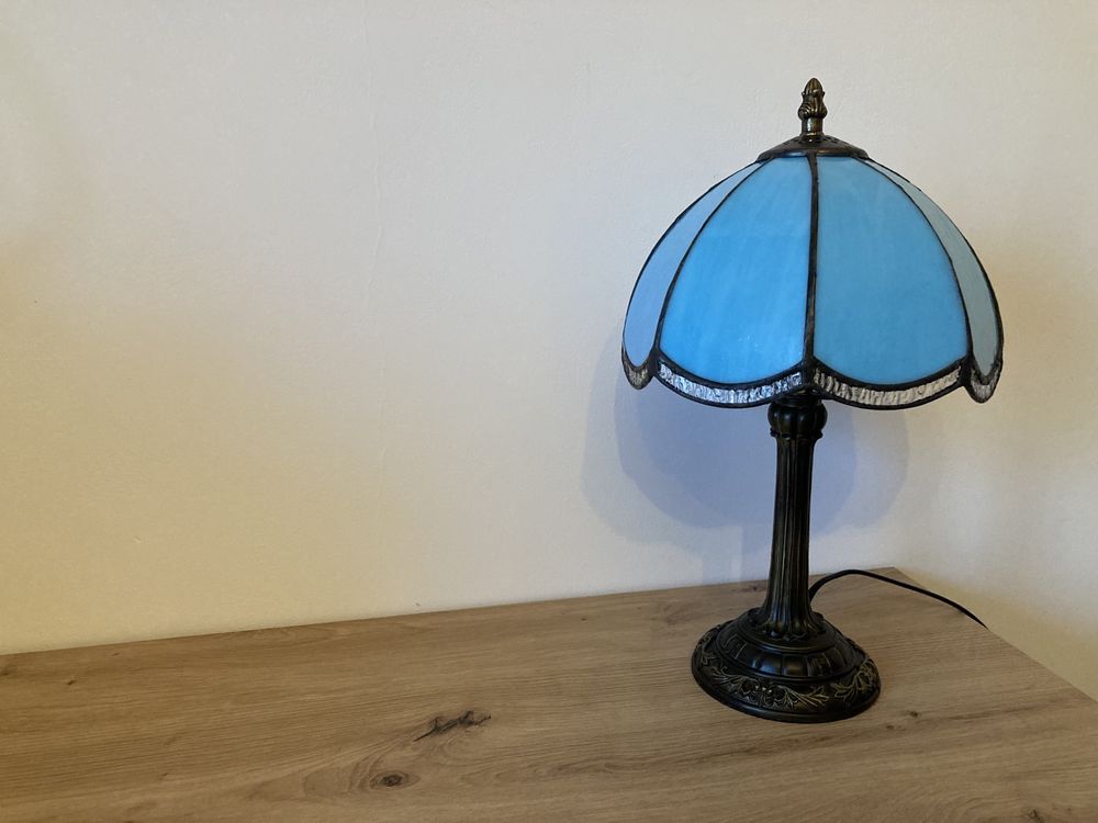 Lampa witrażowa tiffany OBNIŻKA CENY