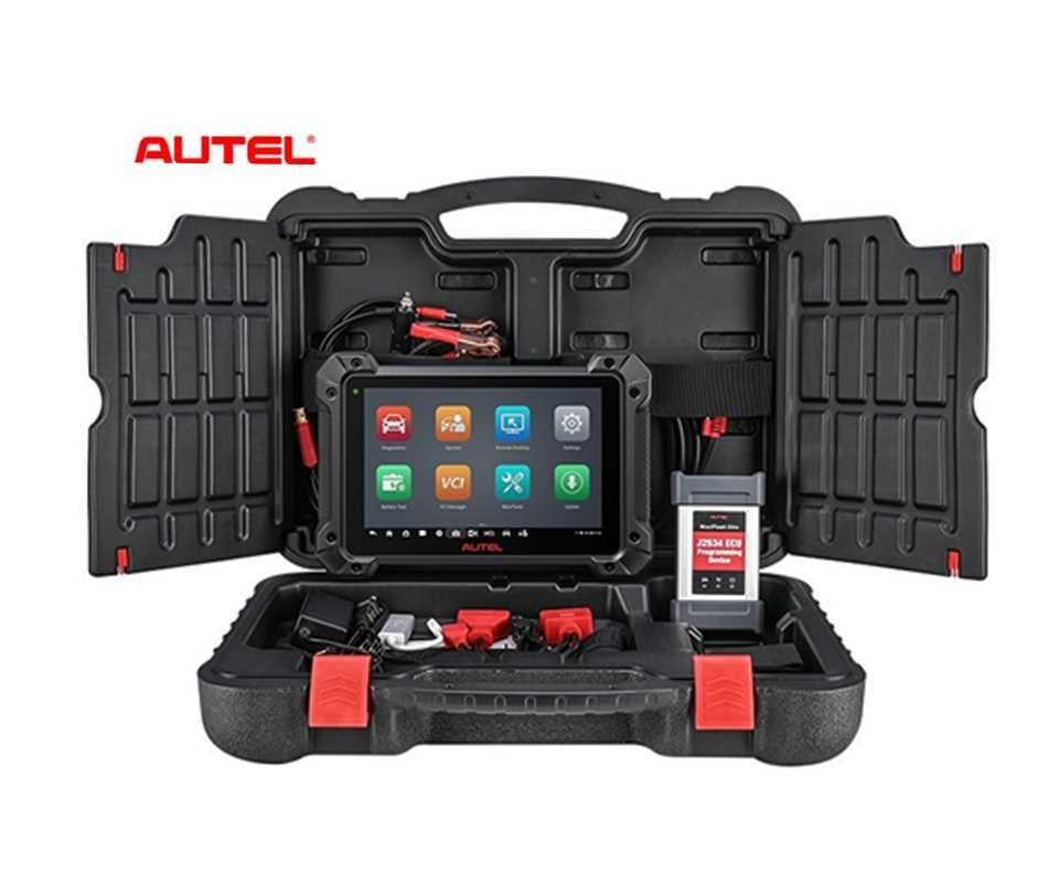 Autel MaxiCOM MK908P II KIT Maq Diagnóstico +Programação Online (NOVO)