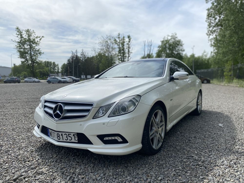 Mercedes-Benz Klasa E 350 CDI Pakiet AMG panorama