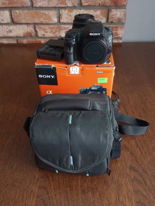 APARAT lustrzanka SONY Alfa SLT-A58K