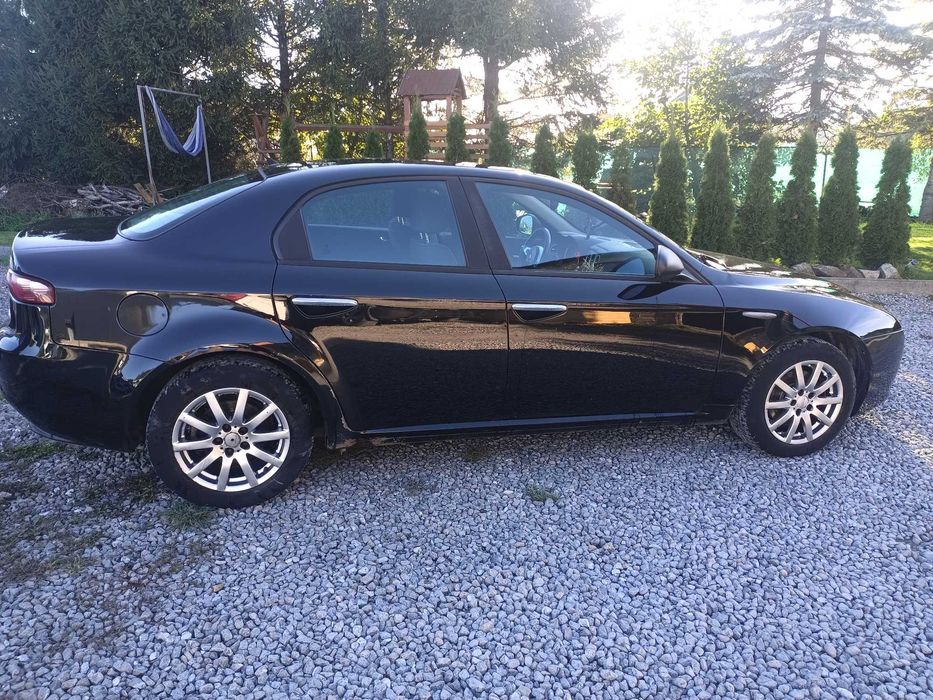 Na sprzedaż Alfa Romeo 159 Diesel 1.9 JTDm 115KM 2007r 6-biegów Manual