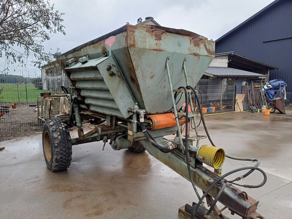 Rozsiewacz wapna Fortschritt