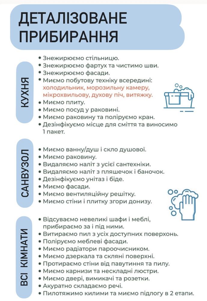 Клінінгова компанія «Роса»