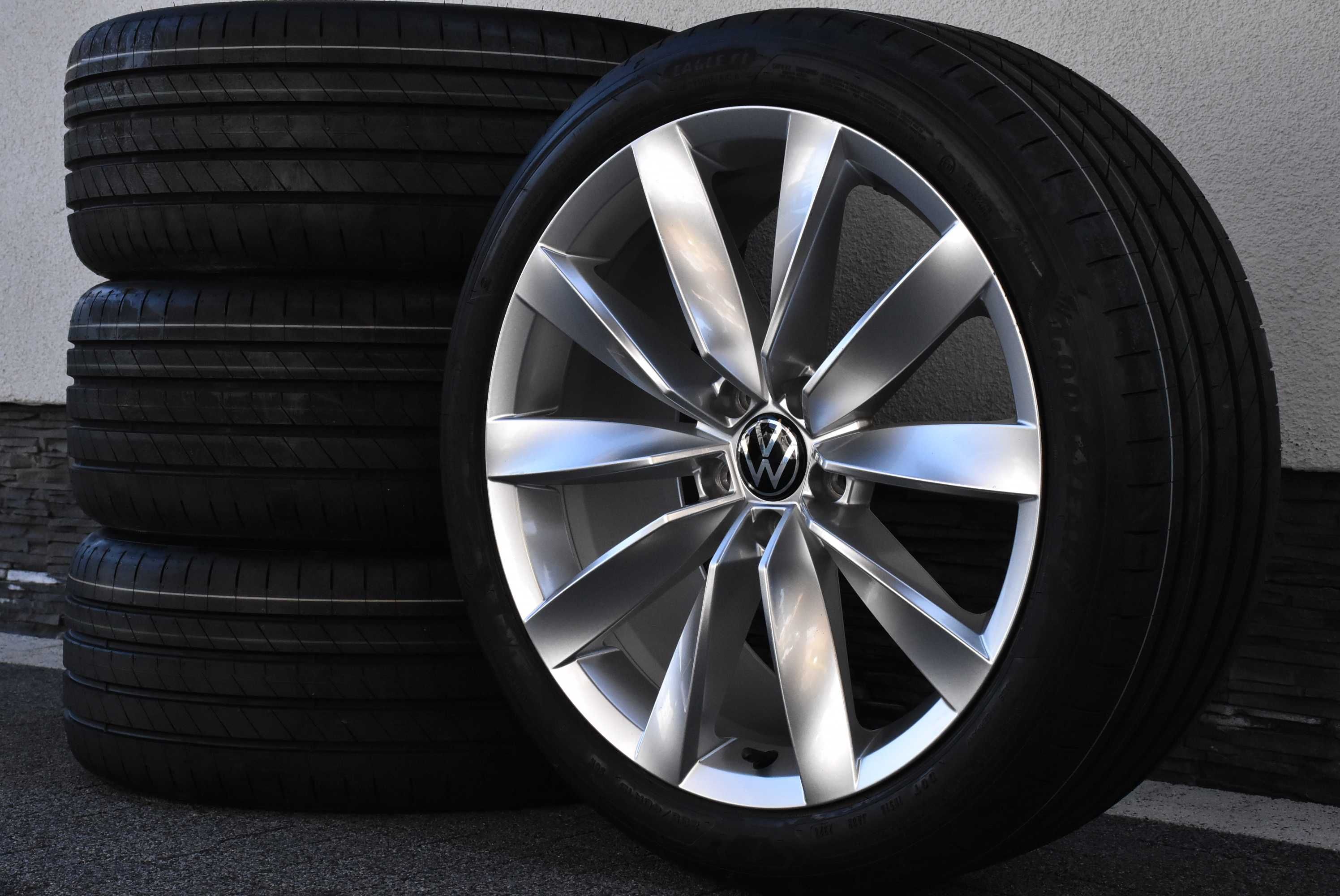 Nowe koła OEM VOLKSWAGEN ARTEON Chennai 19" Goodyear 2024r