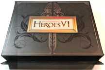 Heroes Might&Magic VI Edycja kolekcjonerska z dodatkami.