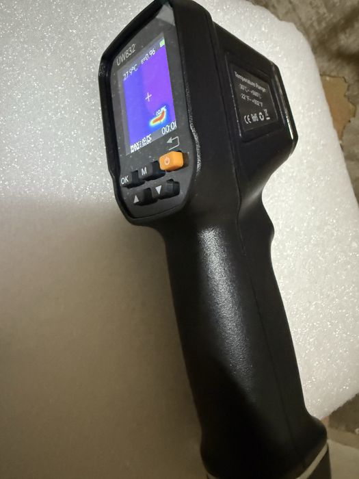 Miernik ciepla wyciekow chydraulika