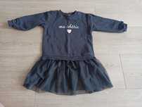 Bluza sukienka rozm 104 H&M