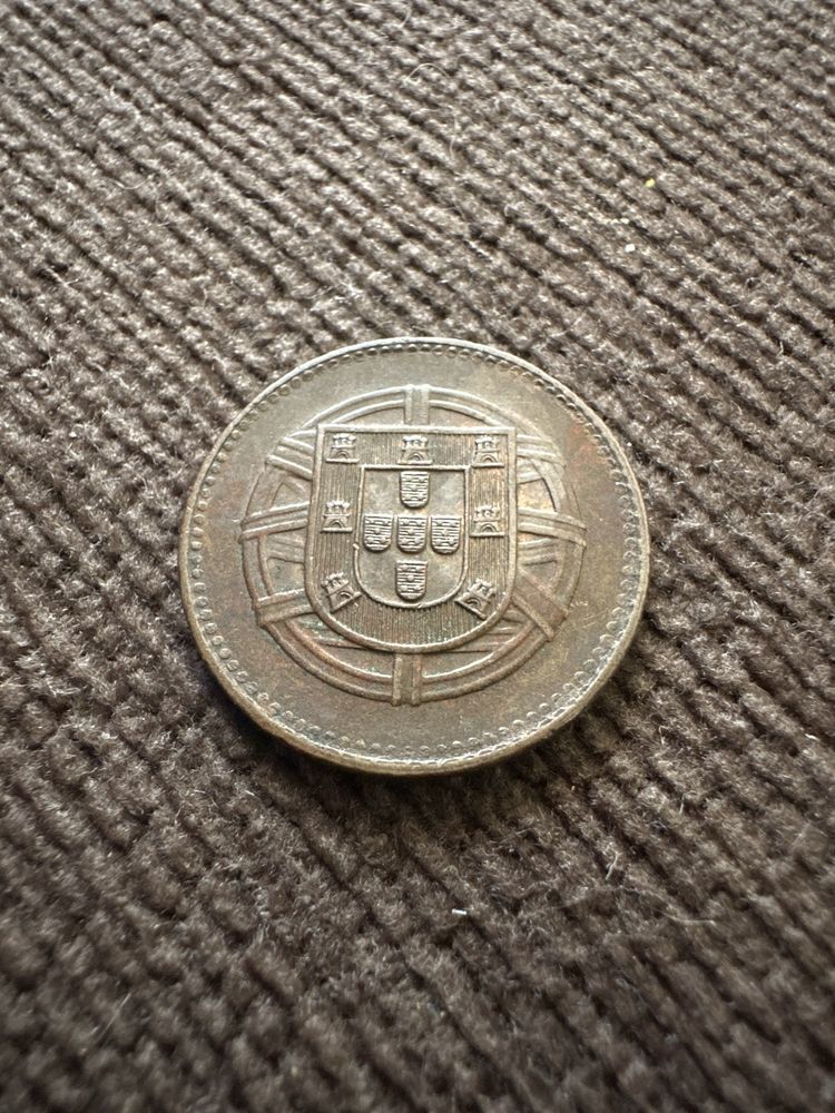 Moeda 2 centavos ( 1921 ) Bronze