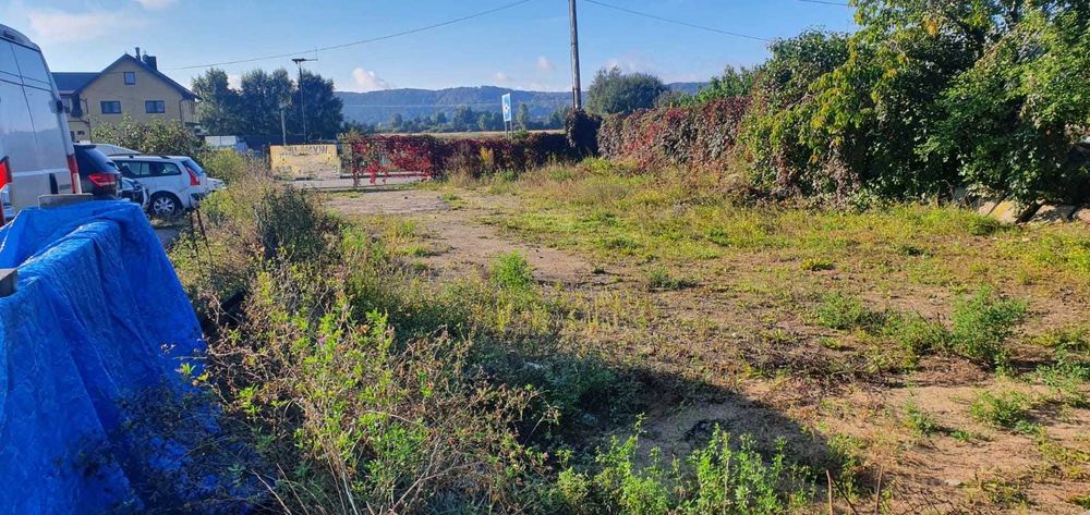 Wynajmę plac 500m2 Dębogórze -Zabudowanie