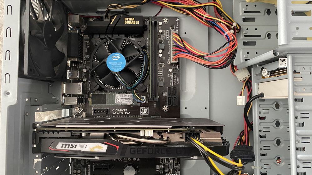 Компʼютер i5-6400 з монітором