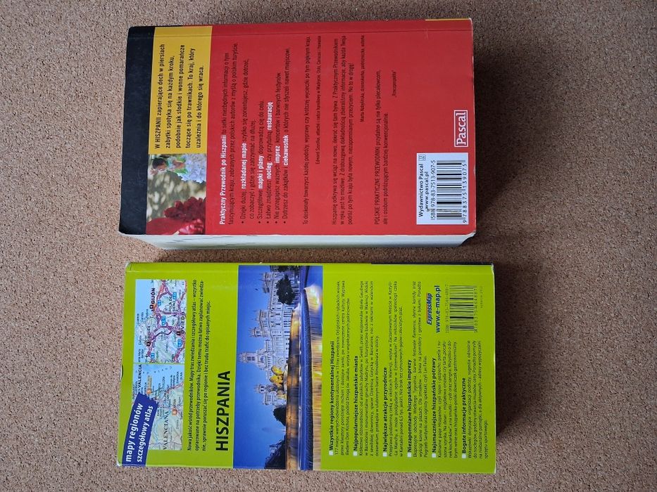 Przewodnik Hiszpania