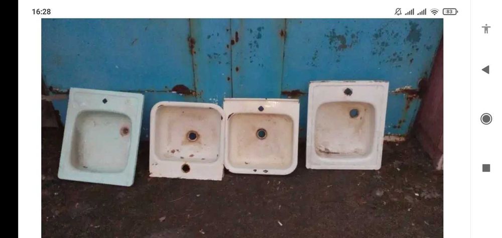 Стол тумба мойка с нержавейки