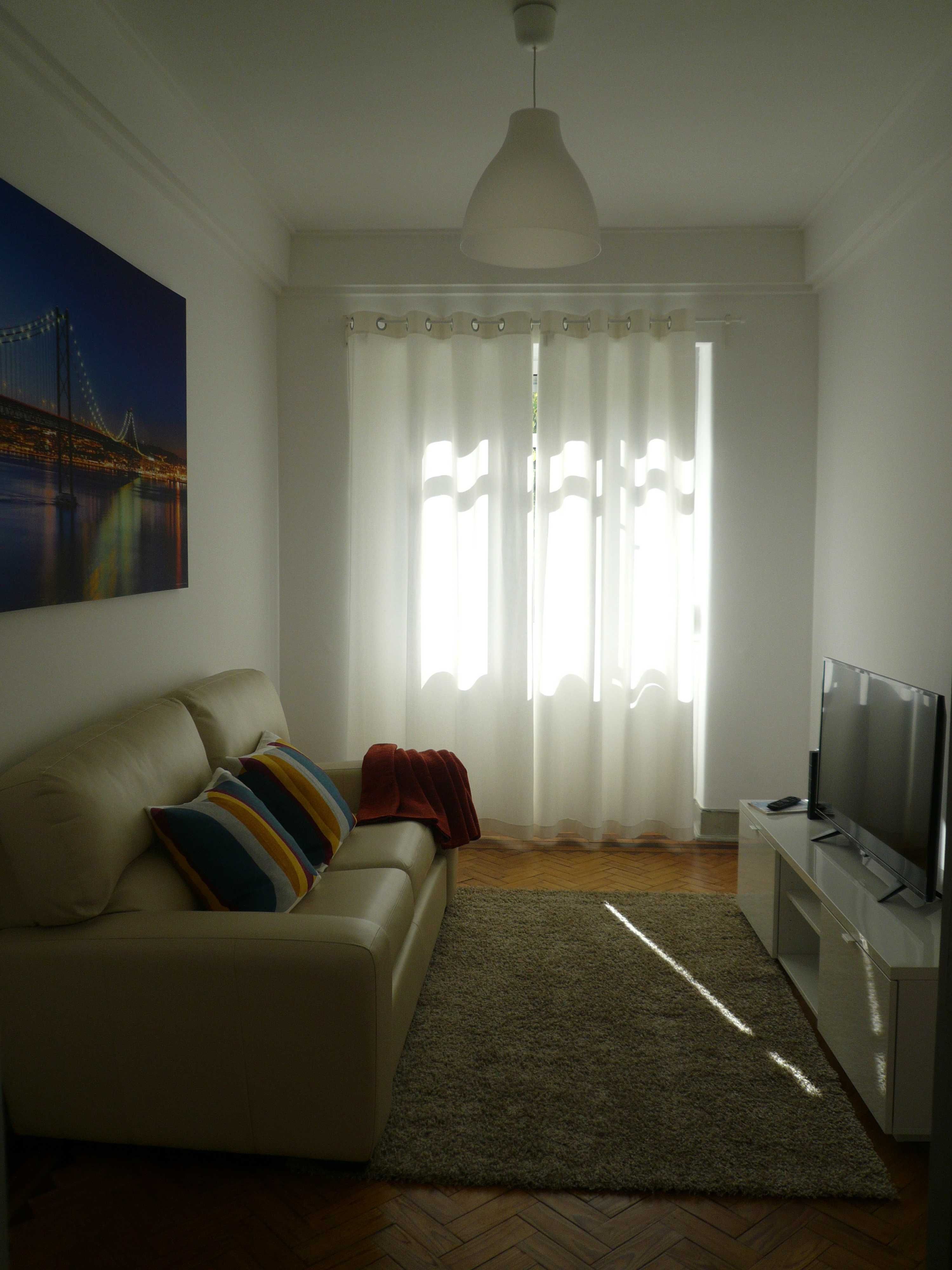Quarto individual SALDANHA junto ao METRO