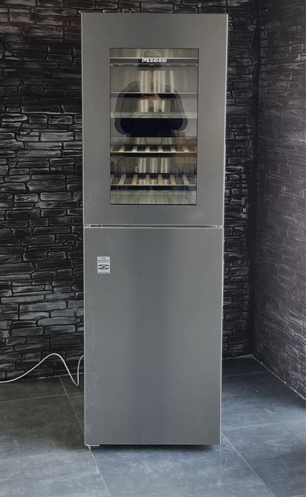 Винна шафа+Морозильна камера Miele KWNS 28462 E | Нова модель | 2024